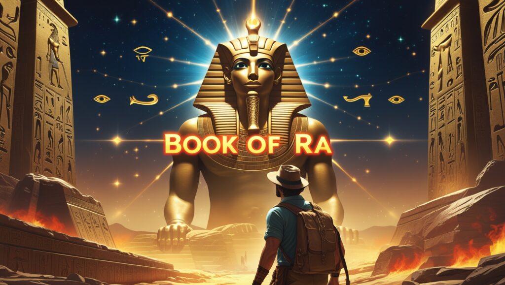 gameplay Book of Ra