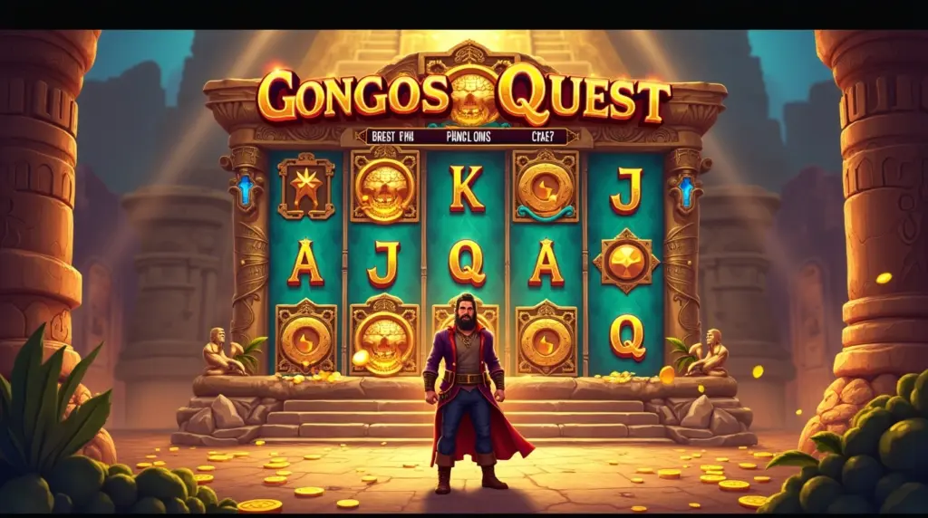 gonzo's quest online slot