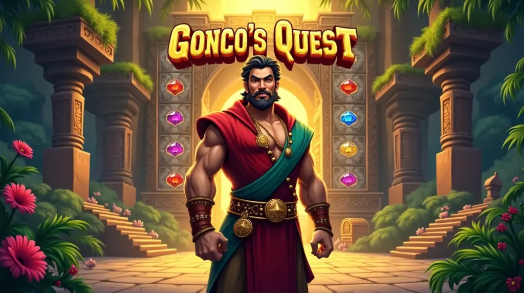 gonzo's quest slot review