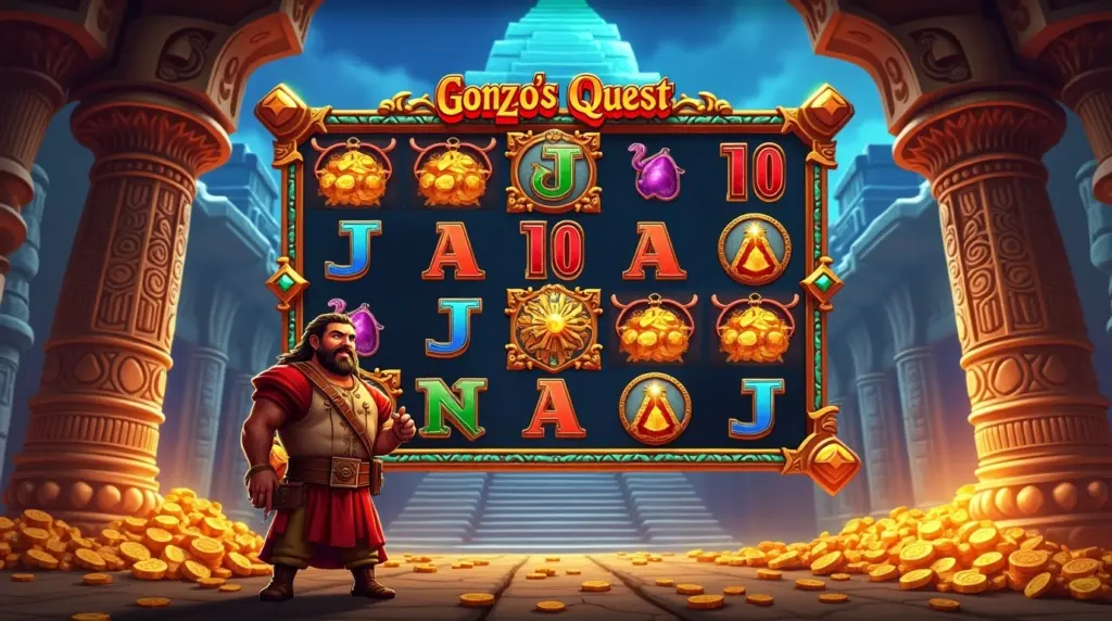 gonzo's quest rtp